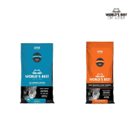 【2入組】美國 WORLD S BEST 貓漾 世界首選 環保玉米砂 15LB*2