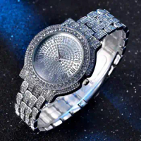 Relogio Masculino Luxury Ice Out Diamond Watch Watches for Men Women Droshipping Relojes Para Mujer Watch Men Man Reloj Pandora