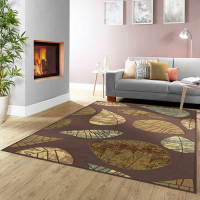 范登伯格 - 維拉 現代絲質地毯 - 玉葉 (200 x 300cm)