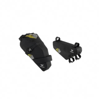 【Apidura】Racing 防水座墊包_5L+Racing 防水三角車架包_2.4L(B2AP-PRM-BK05LN+B2AP-FRM-BKL24N)