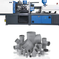 High Quality PPR PVC Elbow Bend Tube Fitting Plastic Pipe Fitting Injection Moulding Machine Desktop Plastic Injection Machines