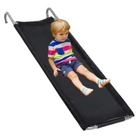 Trampoline Slides For Kids Wide Enough Safe Slide Into Fun With Strong Tear Resistant Easy To Install Trampoline Slide Ladder