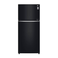 LG 樂金 一級能效 智慧 變頻 雙門 右開 冰箱 鏡面 曜石黑 525L (含基本安裝) / 台 GN-HL567GBN