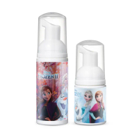 【思必兒】冰雪奇緣系列長效乾洗手慕斯20ml+50ml-無香味(美國專利技術★長效防護抗菌★無酒精成分)