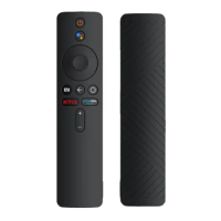 163*40*15mm Remote Control Cover Case for XiaoMi Newest 4K TV MiBoX S Dustproof Remote Protective Case Sleeve for 4K TV MiBoX S