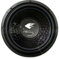 SUB WOOFER 12 INCI AMERICA SOUND AKSESORI KERETA SPEAKER