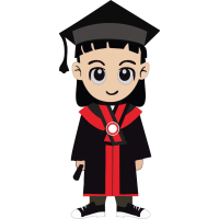 LIS MERAH Plakat wisuda akrilik kado piala wisuda termurah happy graduation hadiah hampers wisuda TE
