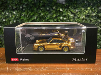 1/64 Master Porsche 911 (930) Turbo Chrome Gold【MGM】