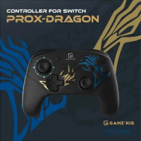 GAME'NIR 電玩酒吧 Switch 六代 ProX-Dragon龍紋 無線手把 1pc