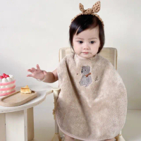 Romi Store ID Favorile.id | Handuk Sikat Gigi dan Cuci Muka Model Bib / Celemek Mandi Anak HX650