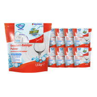 【Minel米諾】洗碗機專用無磷洗碗粉1.5kg*9入(無香配方/強效去油/全機型適用)
