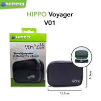 PROMO - HIPPO VOYAGER V01 MINI TRAVEL BAG ( TAS POWER BANK ORGANIZER )