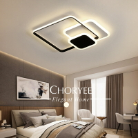 北歐吸頂燈 LED 吸頂燈 房間燈主臥燈臥室燈 遙控吸頂燈 可調光 造型吸頂燈 燈具房間 客廳燈陽台燈