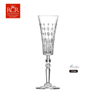 【RCR】無鉛水晶玻璃笛型香檳杯 紅白酒杯 高腳杯(Marilyn 170ml 氣泡酒杯 KAYEN)