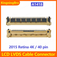 New LCD LED LVDS Cable Connector For iMac 21.5" A1418 Late 2015 Retina 4K 40 Pin