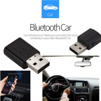 2 in 1 USB Bluetooth 5.0 Adapter Bluetooth Receiver USB Dongle Adapter Bluetooth 5.0 Audio Adapter Transmitter for Laptop Car