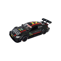 【KIDMATE】1:43彩繪合金車 Mercedes-AMG C63 DTM(正版授權 迴力車模型玩具車 賽車限定彩繪)