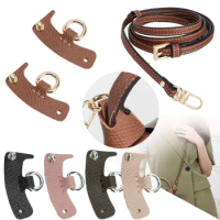 Replacement Women Conversion Hang Buckle Handbag Belts Crossbody Bags Accessories Genuine Leather Strap For Longchamp