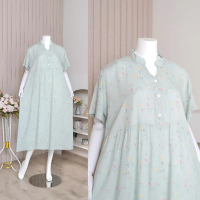 TERLARIS Daster Dress Cesara ZORAYA-ID Rayon Premium Busui friendly kancing hidup