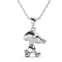 Her Jewellery Pup Beagle Crystal Kalung