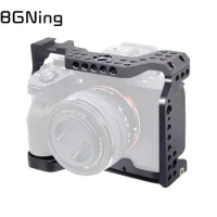 Camera Form-fitting Cage Rig For Sony Alpha A7S3 Cage A7SIII Rig Hand Grip Bracket for RX100 RX100 M3 M4 M5 M6 M7 Stabilizer Rig