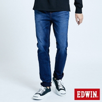 EDWIN JERSEYS 迦績 EJ2 棉感 窄直筒牛仔褲-男款 酵洗藍 SLIM #丹寧服飾特惠