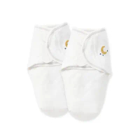 【mamaway】早產兒蠶寶寶包巾(2入)