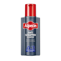 【Alpecin】強健髮根3重滋養去屑洗淨咖啡因洗髮精凝露-A3抗頭皮屑250ml/黑瓶(保濕滋潤水油性洗頭髮)