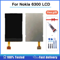 High Quality For Nokia 6300 6555 5320 5310 7500 6500c LCD Screen Display Replacement Repair Parts