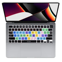 Keyboard Cover US for MacBook Pro 14" A2442 A2779 2021 2023/MacBook Pro 16" A2780 A2485 2022 MacBook Air 13.6" 15" A2681 A2941