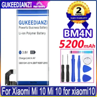 For Xiao Mi 5200mAh BM4N Battery For Xiaomi Mi 10 5G Mi10 5G Phone Bateria Batteries + Free Tools