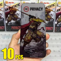 10pcs Armor Privacy Tempered Glass Screen Protector Private Film For Samsung Galaxy Note 20 A02 A12 A22 A32 A42 A52 A72 A82 A92