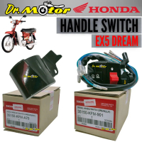 HONDA EX5 DREAM Handle Switch Left Right Suis HORN LAMPU SIGNAL LIGHT HIGH LOW Kiri Kanan Batu Hande
