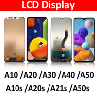 LCD For Samsung A10 A20 A30 A40 A50 A10s A20s A50s A21s A30s LCD Display Screen replacement Digitizer Assembly