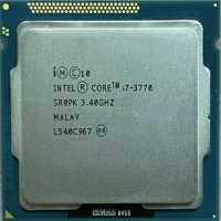 Intel core I7 3770 I7-3770 quad-core CPU processor 8 m77wlga1155 eight thread