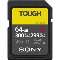 SONY SDXC U3 64GB 超高速防水記憶卡 SF-G64T(公司貨)