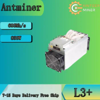 Bitmmin Antminer L3 Plus Mining Machine L3+ 504Mh/s 600Mh/s L3++