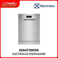 ELECTROLUX Dishwasher Freestanding Mesin Pencuci Piring ESA47200SX