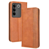 Phone Case For VIVO S16/S16 Pro 5G flip magnetic protective case for VIVO V27/V27 Pro 5G wallet type Protective sleeve