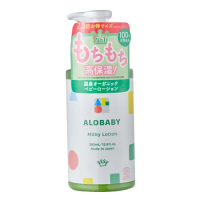 ALOBABY寶寶牛奶潤膚乳液(重量瓶)380ml 