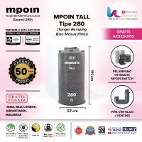 Tangki Air MPOIN PLUS 280 Tall Toren Tandon 280 Liter