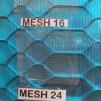 Wiremesh Mesh 16 Stainless 304 / Kawat Nyamuk Mest 16 Meteran SS304 - Tebal 0.3 mm
