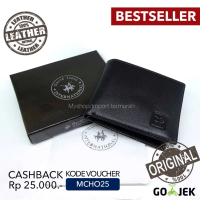 David Jones Original - Dompet Pria Cowo Pendek Kulit Asli Import DJ 44