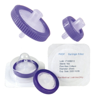 《經濟型》針筒過濾器 親水性PVDF Syringe Filter, PVDF, Hydrophilic
