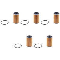 Kailey ชุดกรองน้ำมันเกียร์ A41P-5PCS สำหรับ Nissan Suzuki Mitsubishi รุ่น RE0F11A JF015E 31726-3JX0A