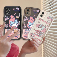 เคสโทรศัพท์สำหรับคู่รัก, เคสซิลิโคน Melody การ์ตูนน่ารัก, เคสกันกระแทก TPU, เข้ากันได้กับ Samsung Ga