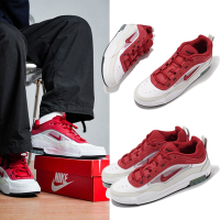 Nike X Ishod Wair 休閒鞋 Air Max Ishod 男鞋 白 紅 氣墊 皮革 經典 板鞋 FB2393-100