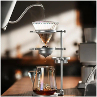 MHW-3BOMBER Bola Sejuk Smooth Pour Over dengan Tapak – Untuk Menyejukkan Kopi Tanpa Cair | Smooth Po