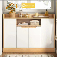 Cookoki Lemari Dapur Minimalis / Kabinet Dapur / Rak Serbaguna / Lemari Piring / Lemari Multifungsi
