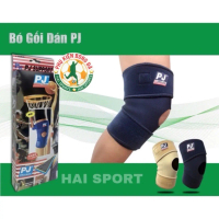 Bó gối PJ loại dán 758A -Băng bảo vệ đầu gối PJ -Quấn gối PJ ( 1 chiếc ) Tập Gym, chạy bộ, bóng đá,b